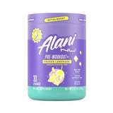Alani Nu Pre Workout+ Powder, Extra Boost, Sugar Free, 300mg Caffeine, L-Theanine, Beta-Alanine, Citrulline, 30 Servings