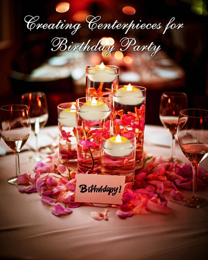Homemory_6/12/24Pack_Flameless_Led_Floating_Candles,_200_Hour_Plastic_Battery_Operated_Flickering_Waterproof_Tealights_for_Cylinder_Vases,_Centerpieces_at_Wedding,_Party,_Pool,_Holiday_(White_Base)