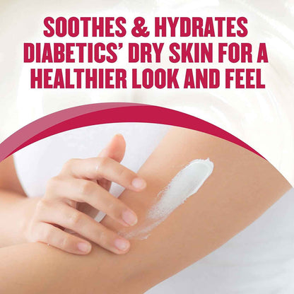 Gold Bond Diabetics' Dry Skin Relief Body Lotion. With Aloe to Moisturize & Soothe, Diabetic Lotion for Dry Skin