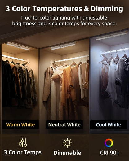 EZVALO_Motion_Sensor_Closet_Lights,_2_Pack_Rechargeable_LED_Lights_with_Rotatable_Sensor,_Glare-Free,_3_Color_Temps_&_Dimmable,_Magnetic_Cabinet_Lighting_for_Closet,_Pantry