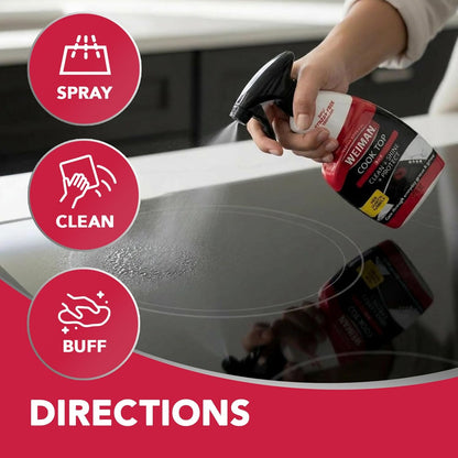 Weiman_2-Pack_Cooktop_Cleaning_Spray_&_Microfiber_Cloth_–_Cooktop_&_Oven_Cleaner_for_Streak_&_Residue_Free_-_Non-Abrasive_Degreaser_Safe_for_Glass_&_Ceramic
