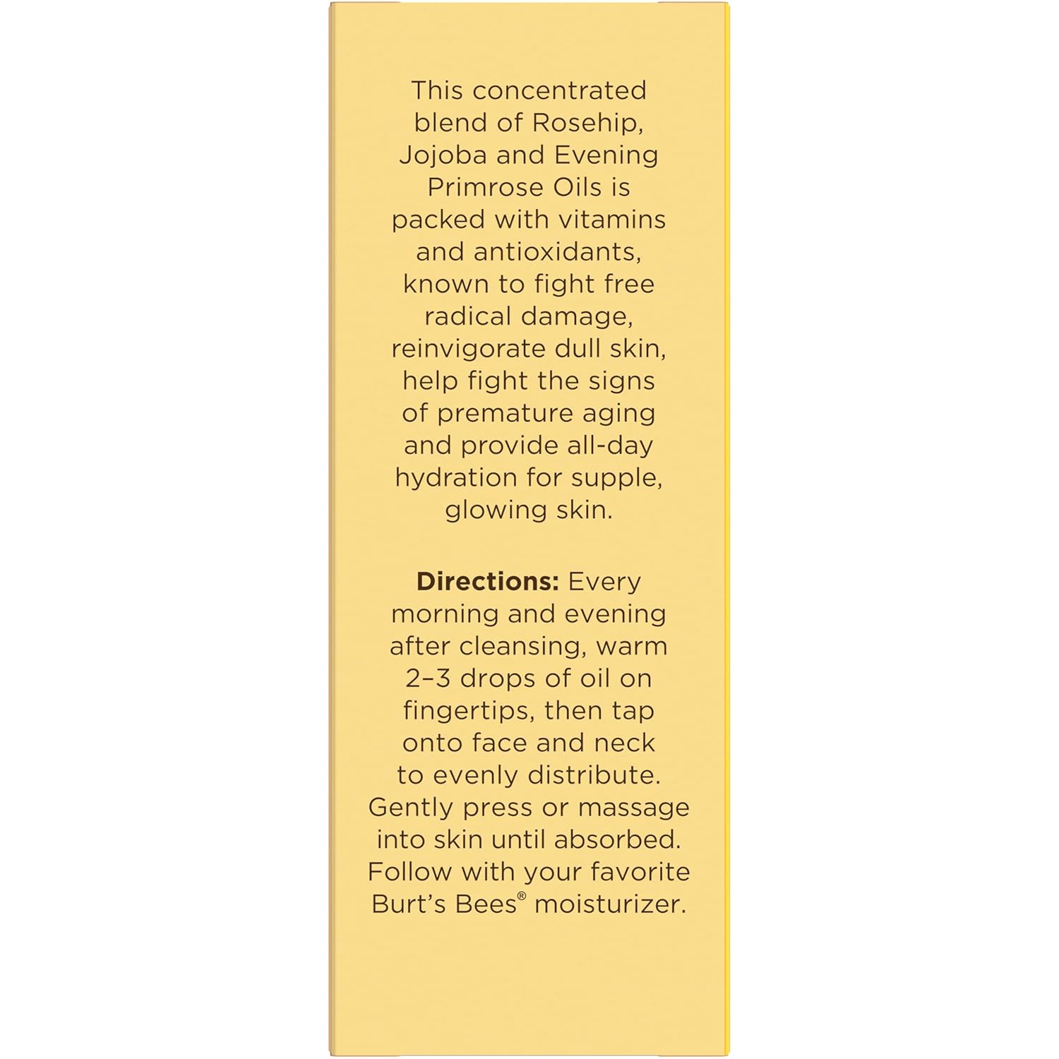 Burt's_Bees_Gua_Sha_Face_Oil_With_Rosehip_Seed_Extract,_Reduces_Appearance_of_Fine_Lines_and_Wrinkles,_Use_with_Ice_Roller_&_Facial_Tools,_Natural_Origin_Skin_Care,_0.51_fl._oz.