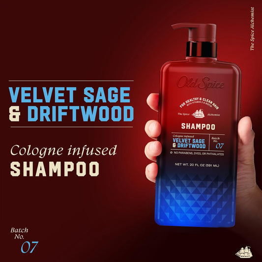 Old_Spice_Mens_Shampoo,_The_Spice_Alchemist_Collection,_24/7_Cologne-Infused_Velvet_Sage_&_Driftwood_Scent,_Free_of_Parabens_&_Phthalates,_21.9_fl_oz