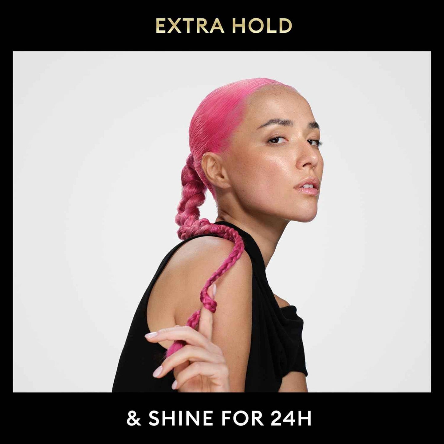 TRESemmé Alcohol-Free Gel Extra Hold for 24H Frizz Control, with Pro Lock Technology