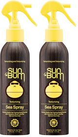 Sun Bum Sea Spray | Texturizing and Volumizing Sea Salt Spray | UV Protection With a Matte Finish | Medium Hold | For All Hair Types | 6 FL OZ Bottle | Texturizing, Volumizing, UV Protection, Matte Finish, All Hair Types, 6 FL OZ