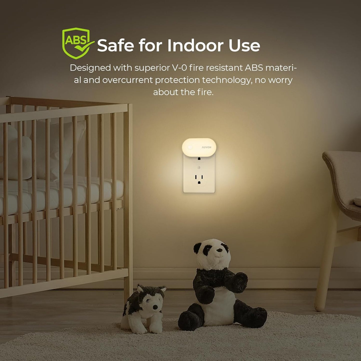AUVON_Night_Light_Plug_in_with_Motion_Sensor_(120_Lumens),_Dimmable_Smart_LED_Night_Lights,_1-120lm_Brightness,_for_Bathroom,_Hallway,_Garage,_Toilet_(4_Pack)