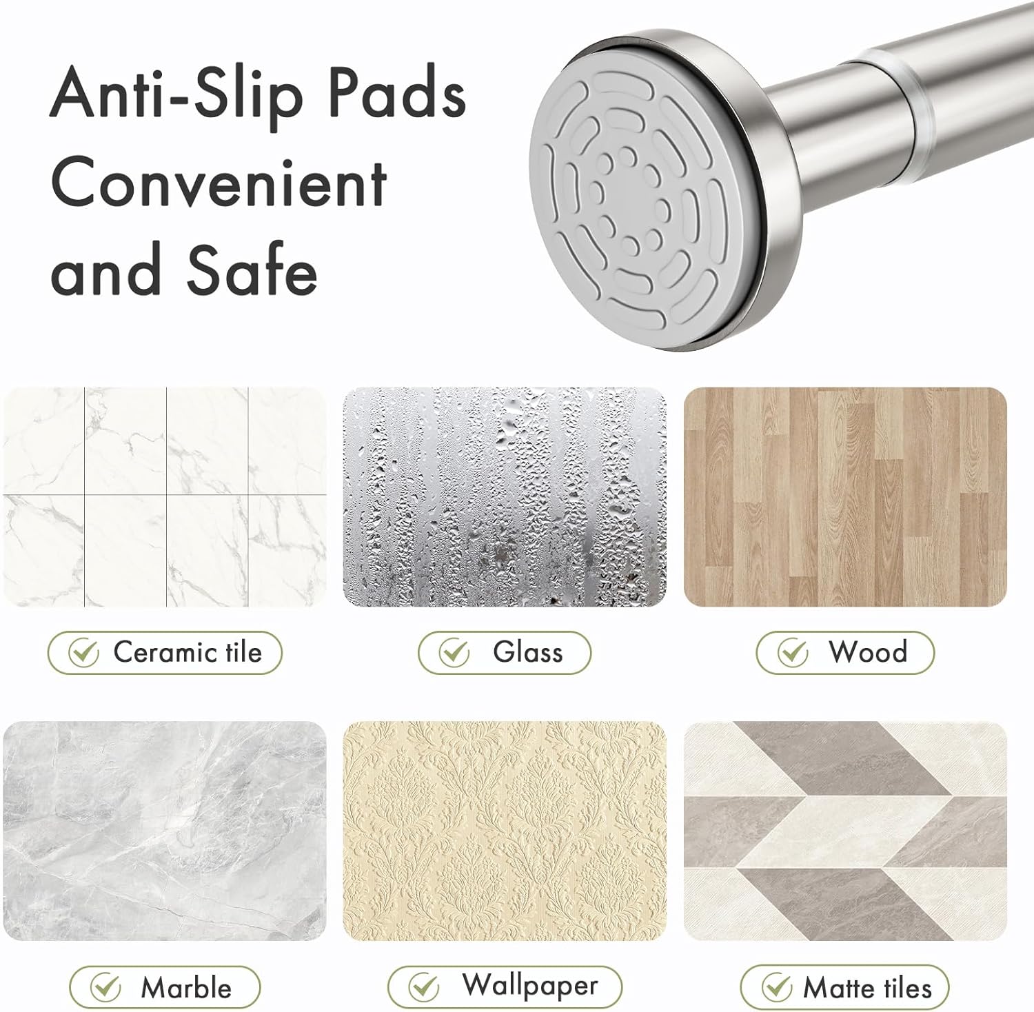 AmazerBath_Nickel_Spring_Tension_Shower_Curtain_Rod_31-75_Inches,_1_Inch_Diameter_Heavy_Duty_Tension_Rod_Rust_Proof_Bathroom_Curtain_Rod,_Adjustable_No_Drill_Easy_Segmented_Installation