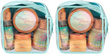 Tree Hut Everything Shower Gift Set for Women, Exfoliating Body Scrub, Body Wash, Shave Oil & Body Butter, Self Care Gift Set, Hydrating & Moisturizing with Shea Butter, Travel Size
