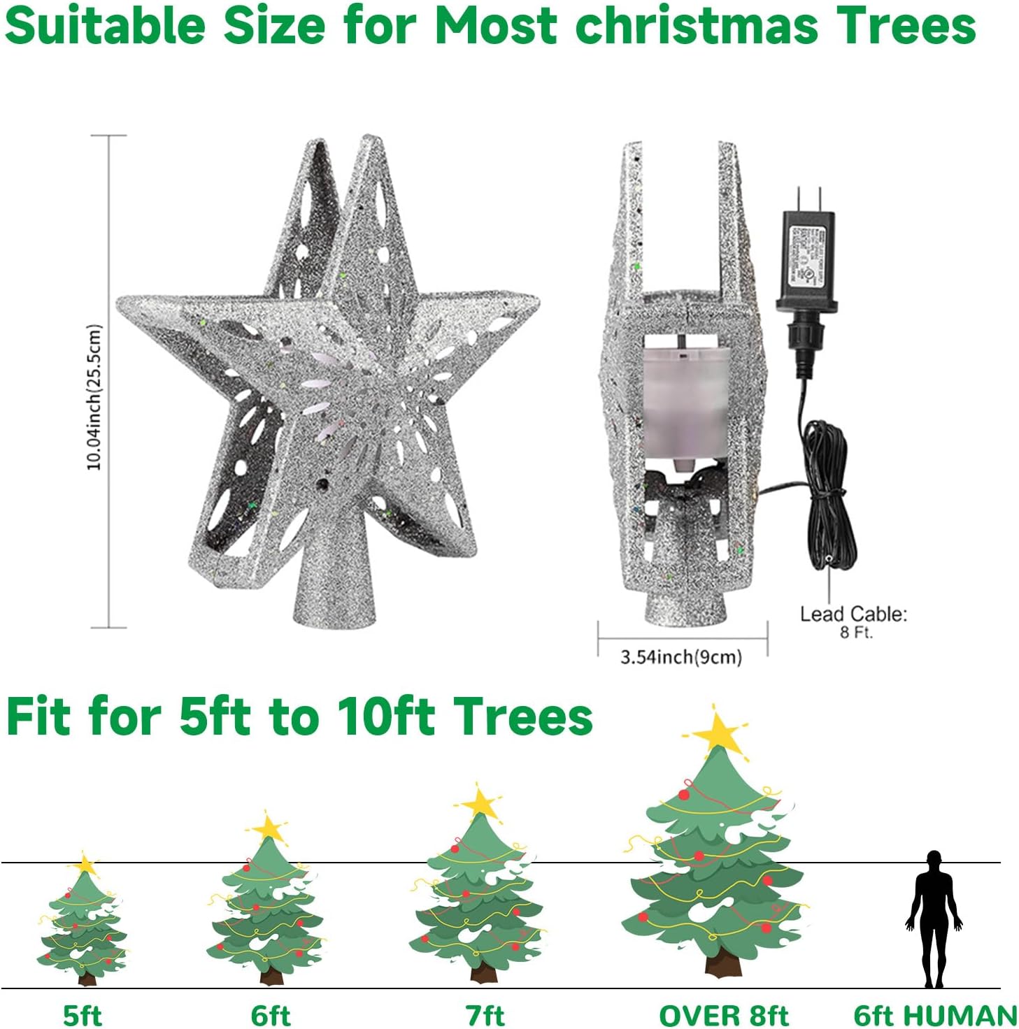 Christmas_Tree_Topper_Star:_Lighted_with_6_Projected_Patterns_Snowflake_Projector_Lights-3D_Hollow_Glitter_LED_Magic_Rotating_Light_for_Christmas_Tree_Decorations_Ornament_Silver