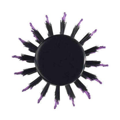 Wet Brush Volumizing Round Brush for Fine to Medium Hair - Salon Blow-Out, Less Pain & Breakage, Lightweight Boar Bristle Detangles & Removes Knots