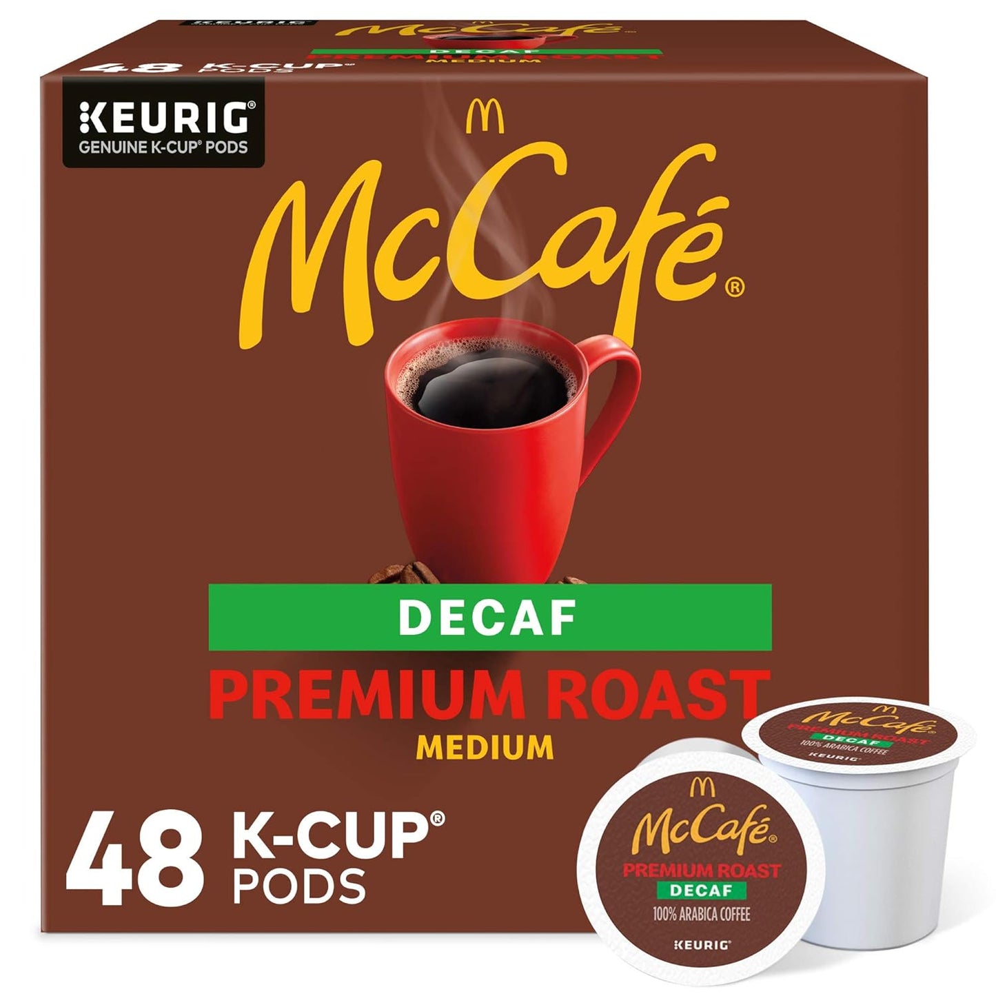 McCafe_Premium_Roast_Decaf,_Keurig_Single_Serve_K-Cup_Pods,_Medium_Roast_Coffee_Pods,_48_Count