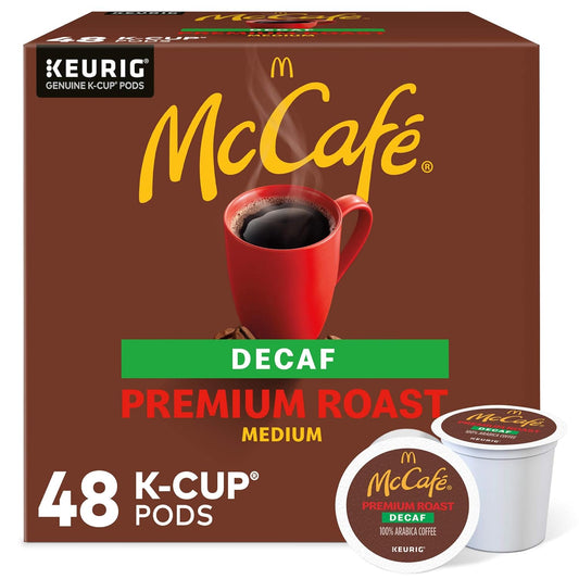 McCafe_Premium_Roast_Decaf,_Keurig_Single_Serve_K-Cup_Pods,_Medium_Roast_Coffee_Pods,_48_Count
