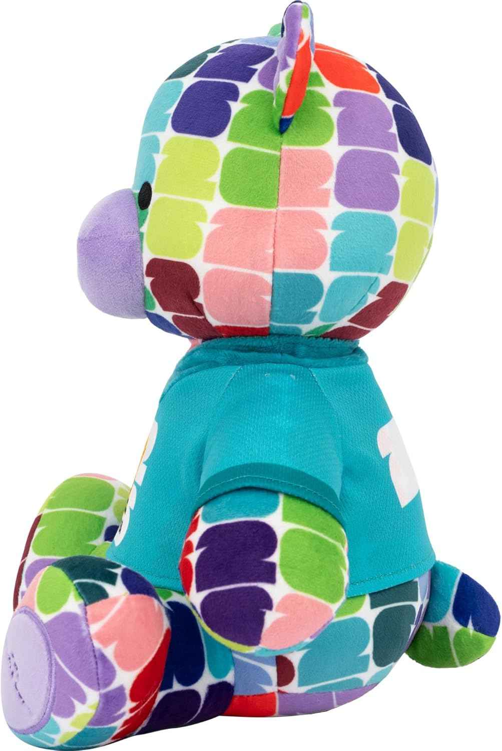 Jazwares FIFA World Cup 2026 10-Inch Colorful Bear Plush - Official 2026 World Cup Collectible with FIFA Trophy Logo Tee - Ages 3+