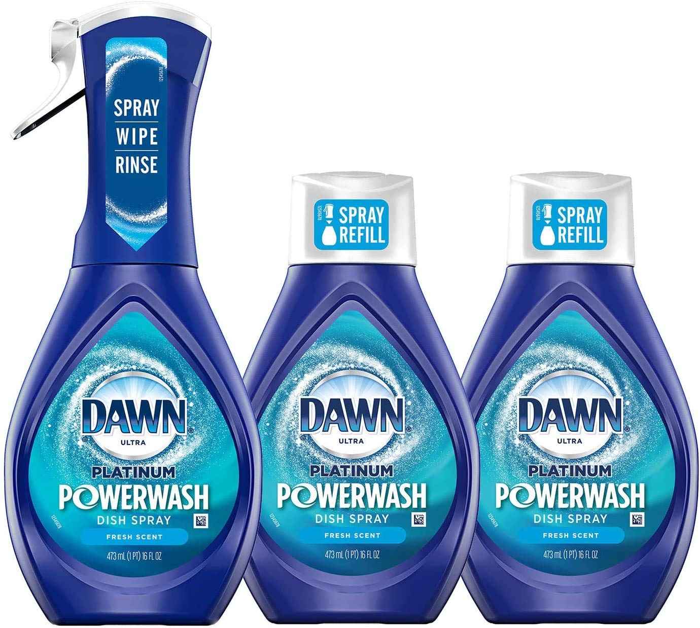 Dawn Powerwash Spray, Dish Soap, Dishwashing Liquid, Cleaning Supplies