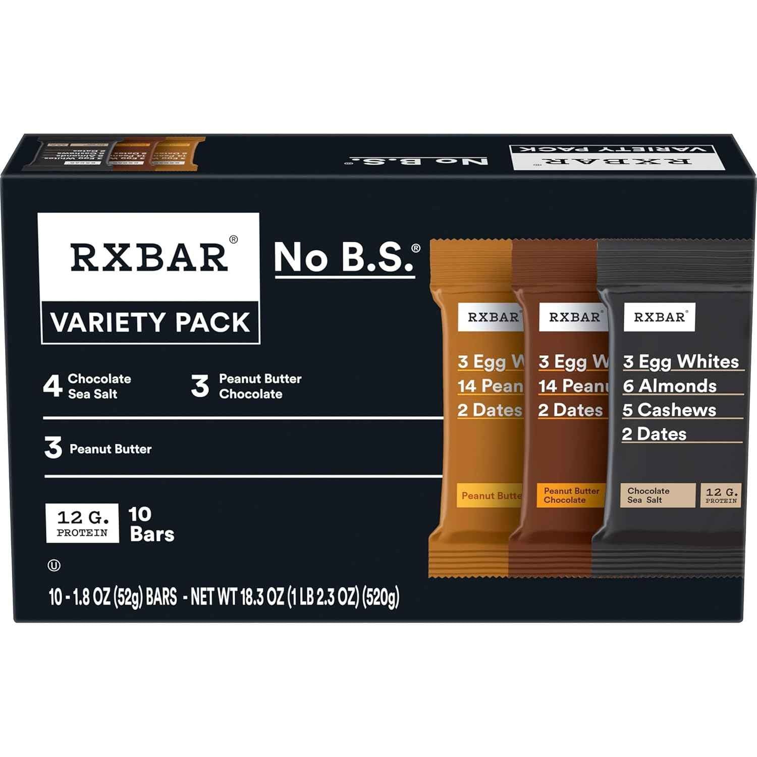 RXBAR Protein Bars, Protein Snack, Snack Bars