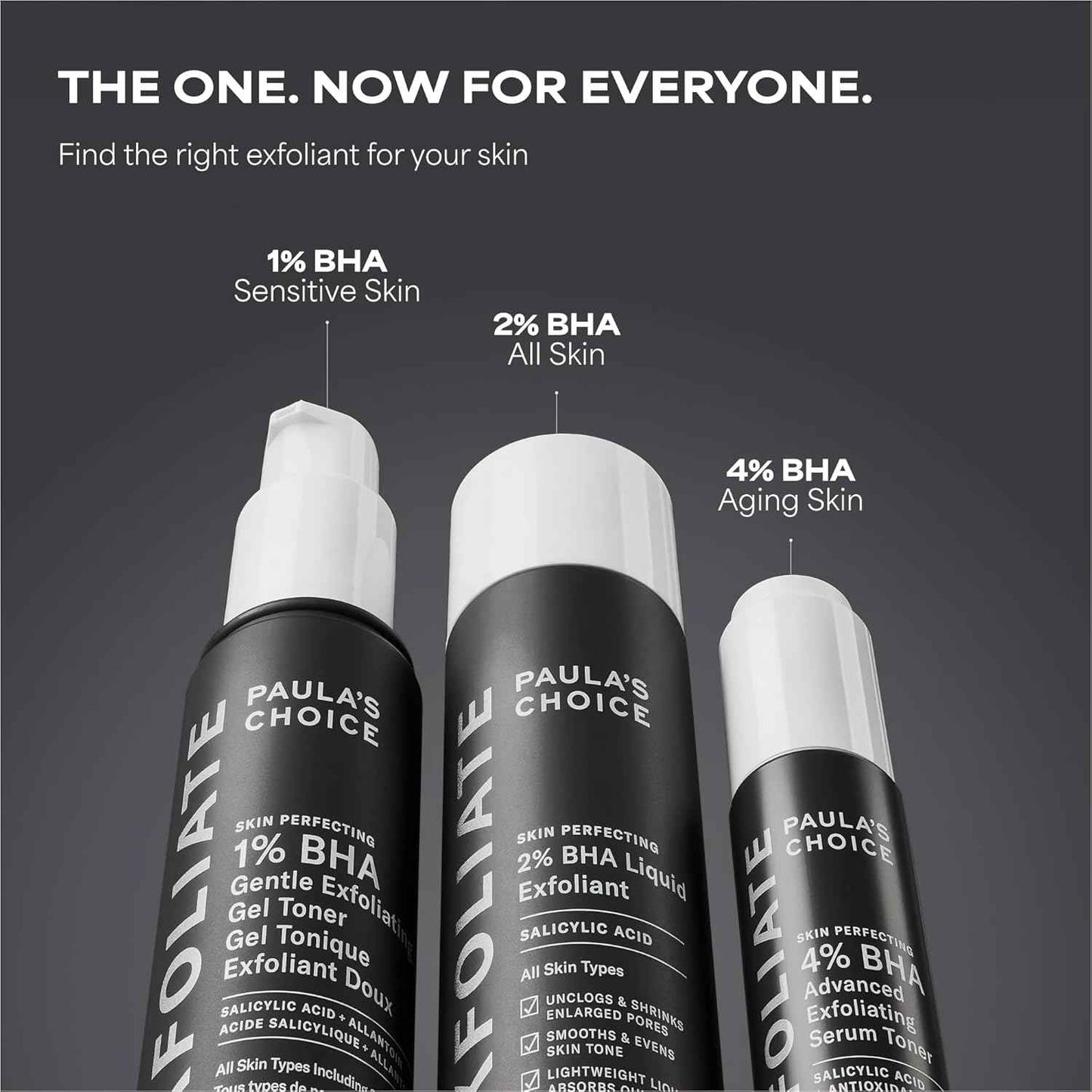 Paula's Choice SKIN PERFECTING 2% BHA Liquid Exfoliant with Salicylic Acid, Facial Polish for Pores, Wrinkles & Fine Lines, Suitable for Blackhead-Prone Skin, Fragrance-Free