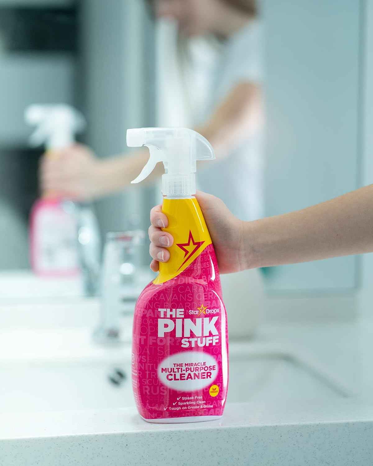 Stardrops - The Pink Stuff - a magical 750ml multi-purpose cleaning spray.