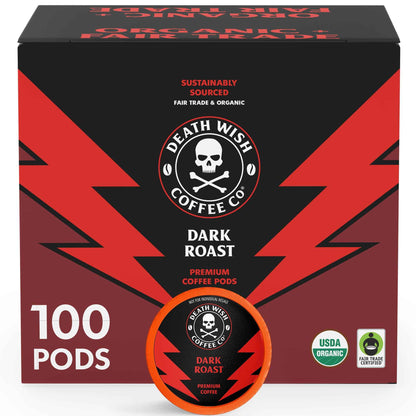 Death Wish Coffee - Single Serve Pods