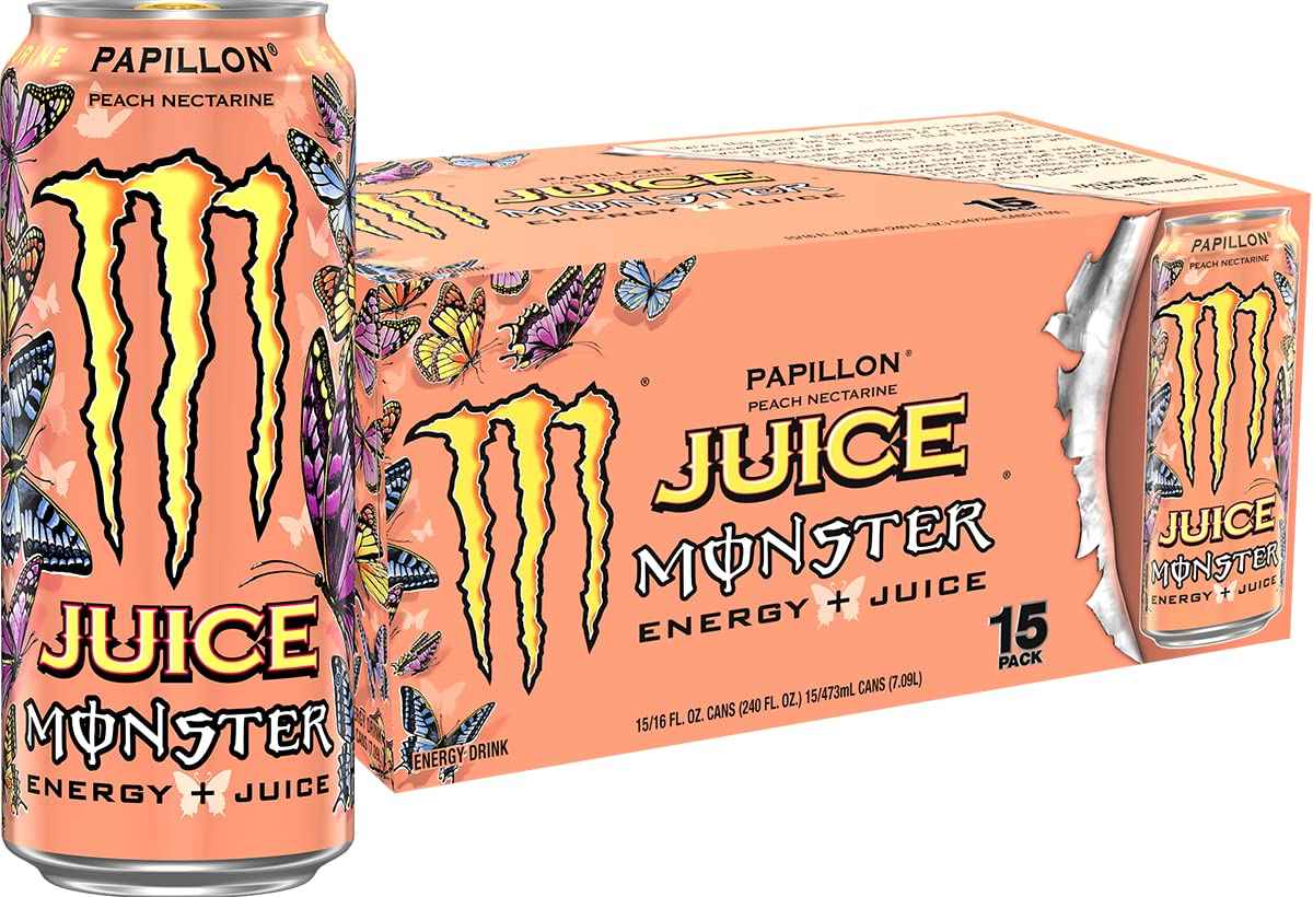 Monster Energy, 16 Ounce