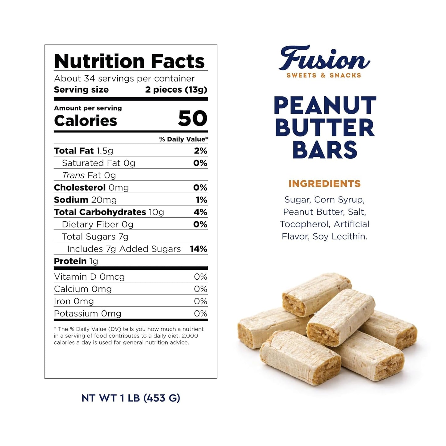 Peanut_Butter_Bars_Candy_-_1_Pound_(Approx_60_Pieces),_Peanut_Butter_Candy_Bars_In_Bulk_Bag,_Individually_Wrapped_Old_Fashioned_Treats