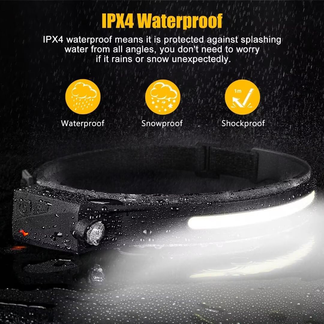 Headlamp_Rechargeable_2PCS,_230°_Wide_Beam_Head_Lamp_LED_with_Motion_Sensor_for_Adults_-_Camping_Accessories_Gear,_Waterproof_Head_Light_Flashlight_for_Hiking,_Running,_Repairing,_Fishing,_Cycling
