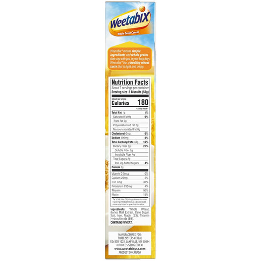 Weetabix_Biscuits_Whole_Grain_Cereal,_Lightly_Sweet_Whole_Grain_Wheat_Biscuits,_Delicious_as_Part_of_Breakfasts_or_Snacks,_14_OZ_Box
