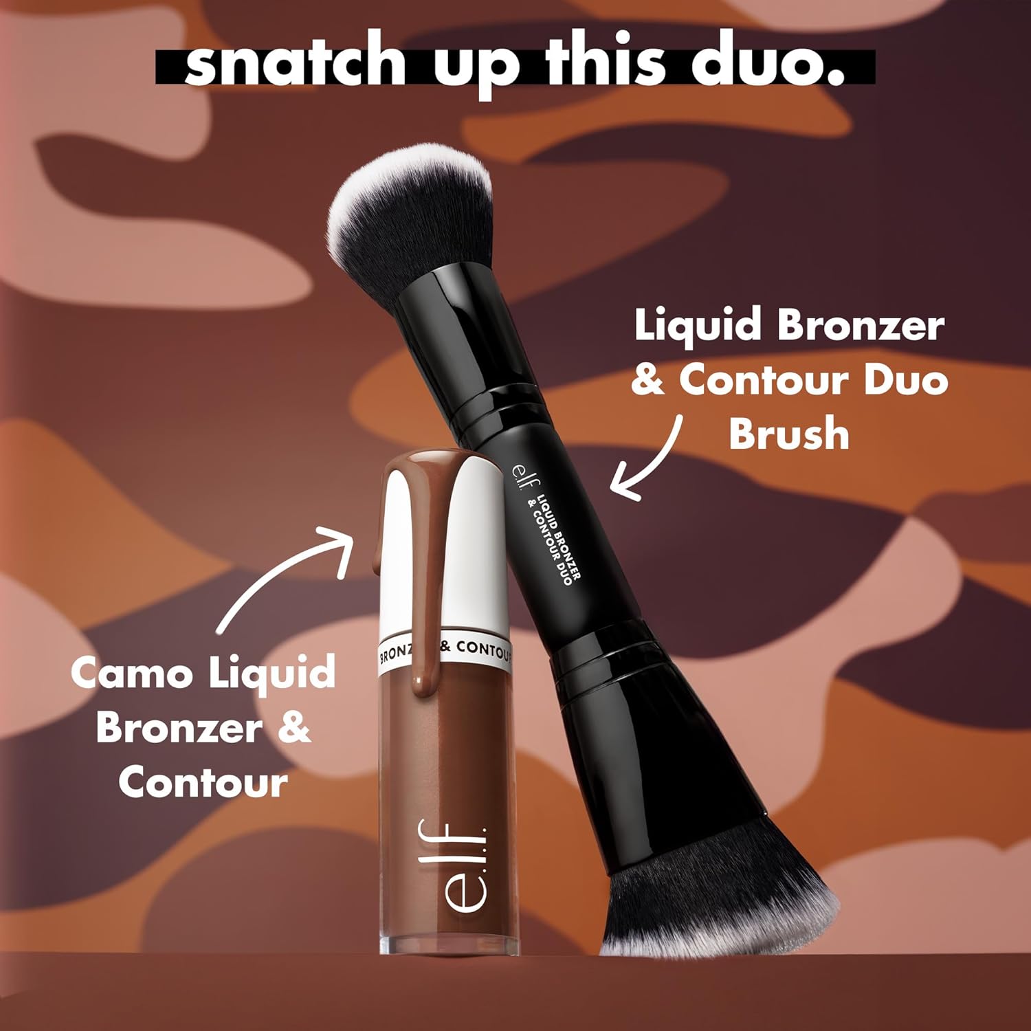 e.l.f._Liquid_Bronzer_&_Contour_Duo_Brush,_Silky_Highly_Pigmented_Formula_with_Dual-ended_Makeup_Brush,_Synthetic_Bristles,_100%_Vegan_and_Cruelty-Free