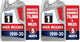 5 Quart (Pack of 2) - Full Synthetic High Mileage - 10W-30