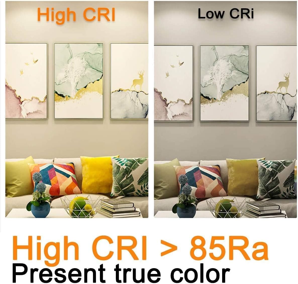 ILC_RGB_LED_Color_Changing_Light_Bulb,_40W_Equivalent,_450LM,_2700K_Warm_White_5W_E26_Screw_Base_RGBW,_Flood_Light_Bulb-_12_Color_Choices_-_Timing_Infrared_Remote_Control_(4_Pack)