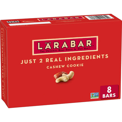 Larabar Cashew Cookie, Fruit and Nut Bars, Gluten Free and Vegan