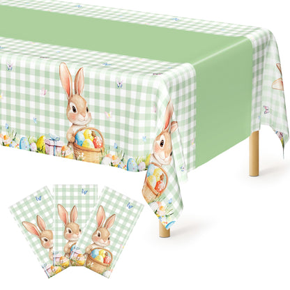 Sage Green Bunny - 3pcs 54x108 in