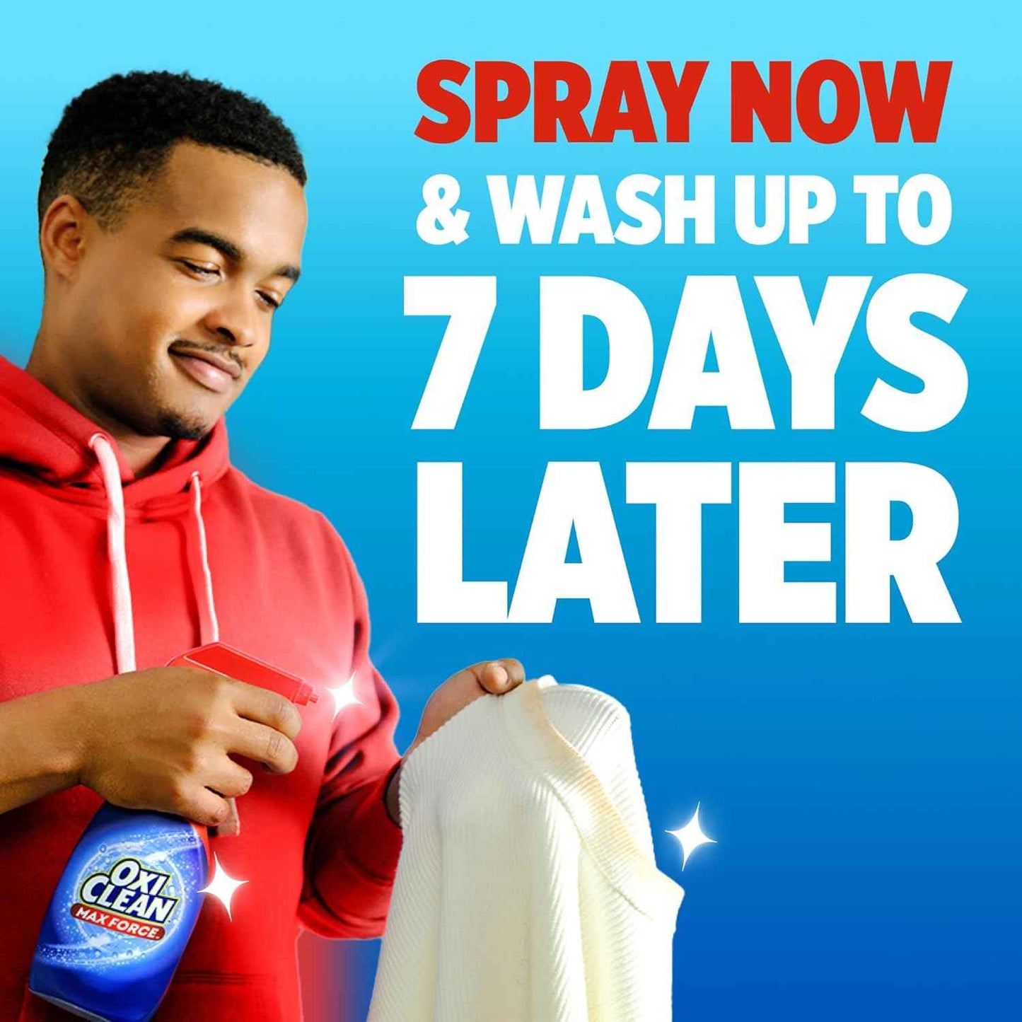 OxiClean Max Force Laundry Stain Remover Spray Refill