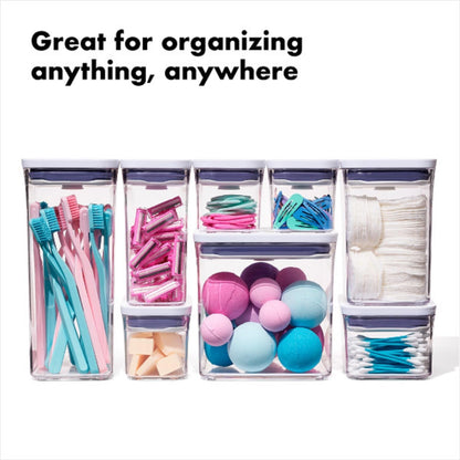 OXO_New_Good_Grips_6‑Piece_POP_Container_Bulk_Set,_Stackable_with_Attached_½_Cup_Scoops,_Panty_Organization_and_Storage