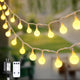 Warm White - 200 LED Plug