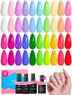 0-0-0 Deal Box Rainbow Core Gel Polish Set Pink
