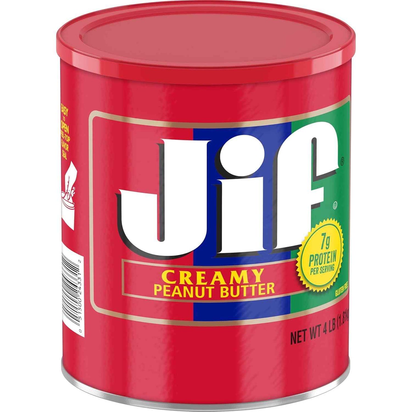 Jif Creamy Peanut Butter/ Dark Roast Creamy Peanut Butter/ Extra Crunchy/ Chocolate Peanut Butter