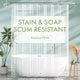 Clear - 72"W x 78"L (Pack of 1)
