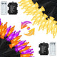 Orange Purple & Warm White - 50 LED-2 Pack