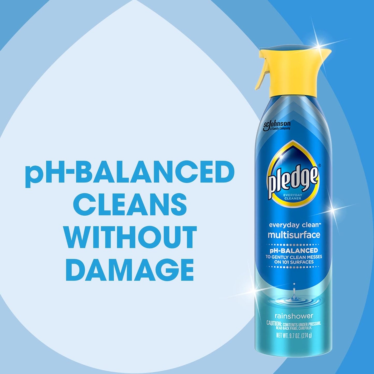 Pledge_pH-Balanced_Multisurface_Spray,_Gently_Clean_101_Surfaces,_Remove_Dust_and_Messes,_No_Residue_-_Rainshower_Scent,_9.7oz,_Pack_of_3