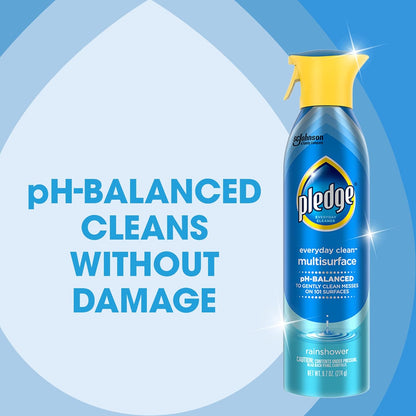 Pledge_pH-Balanced_Multisurface_Spray,_Gently_Clean_101_Surfaces,_Remove_Dust_and_Messes,_No_Residue_-_Rainshower_Scent,_9.7oz