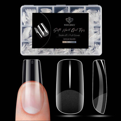 modelones Gel Top Coat, 15 ml 2026 Upgrade Super Shiny Base and Top Coat Set, Soak Off Nail Lamp Acid Free No Wipe Clear Base Top Gel Nail Polish