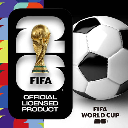 Official FIFA World Cup 2026 Edition - 12oz Ceramic Mug - Etched FIFA Emblem - Collector’s Souvenir - Perfect for Home, Office, Enjoying a Hot Latte, Coffee, Mocha, or Tea in the Kitchen