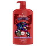 Old Spice Cleansing Body Wash for Men, 3X Defense, 24/7 Shower Fresh with Lasting Scent, 2 in 1 Body and Face Wash, Daily Men’s Wash and Shower Gel