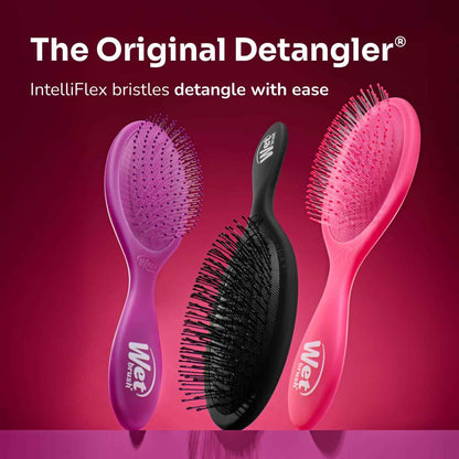 Wet Brush Disney Original Hair Detangler, Ultra-Soft IntelliFlex Bristles, Detangling Brush Glides Through Tangles (Wet Dry & Damaged Hair), Women & Men