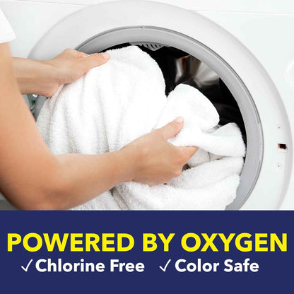 OxiClean White Revive Laundry Whitener and Stain Remover Powder, Alternative to Bleach for Laundry