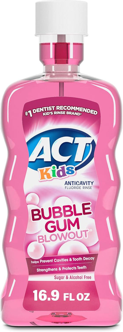 ACT_Kids_Anticavity_Fluoride_Mouthwash,_Sugar_&_Alcohol_Free_Mouth_Rinse_Strengthens_Teeth,_Bubble_Gum_Blowout,_16.9_fl._oz.