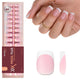 1-Short Square Pink