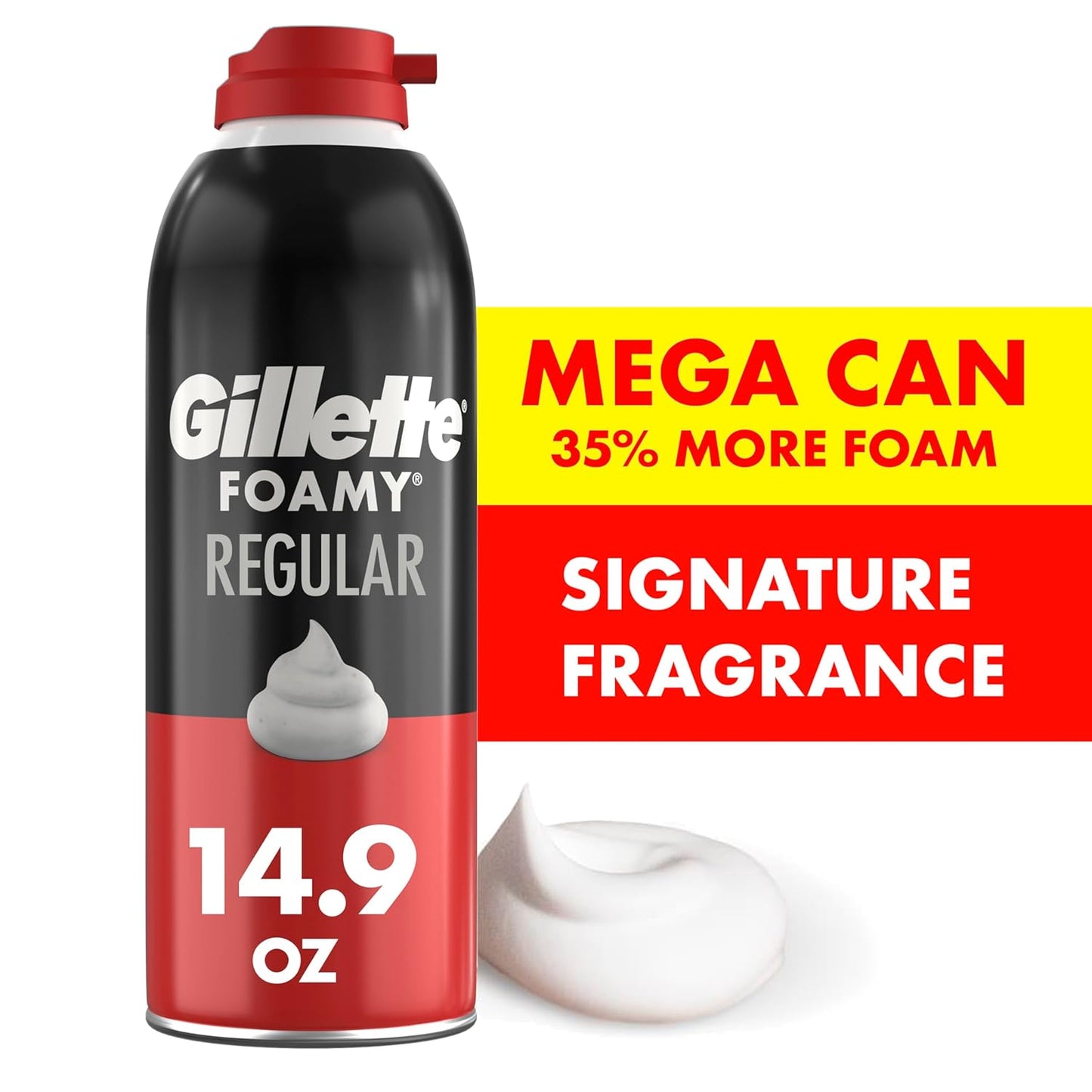 Gillette_Foamy_Classic_Shave_Foam_for_Men,_Protection_Against_Shaving_Irritation,_Quick_and_Smooth_Shave,_shaving_cream,_14.9_Oz