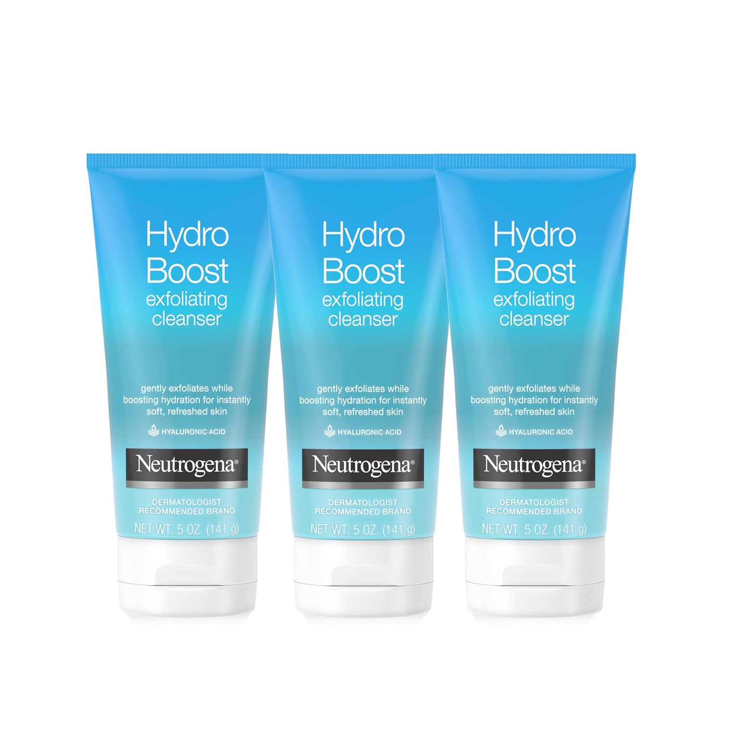 Neutrogena_Hydro_Boost_Gentle_Exfoliating_Daily_Facial_Cleanser_with_Hyaluronic_Acid,_Clinically_Proven_to_Increase_Skin's_Hydration_Level,_Non-Comedogenic_Oil-,_Soap-_&_Paraben-Free,_5_Oz,_3_Pack