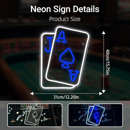 Gamerneon_Playing_Cards_Neon_Signs_for_Wall_Decor_Poker_Teens_Led_Neon_Light_Blue_White_Usb_Light_Sign_for_Bedroom_Casino_Bar_Hotel_Play_Room_Birthday_Party_Decor